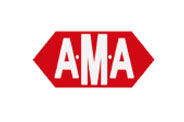 Red logo with a hexagonal shape featuring the white letters AMA in the center, symbolizing our commitment to excellence in Freight Shipping Services.